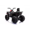 QUAD LOCK Elektrické jazdné štvorkolka JC333 červená