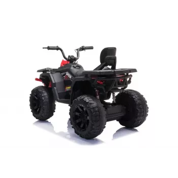 QUAD LOCK Elektrické jazdné štvorkolka JC333 červená