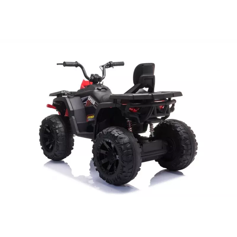 QUAD LOCK Elektrické jazdné štvorkolka JC333 červená