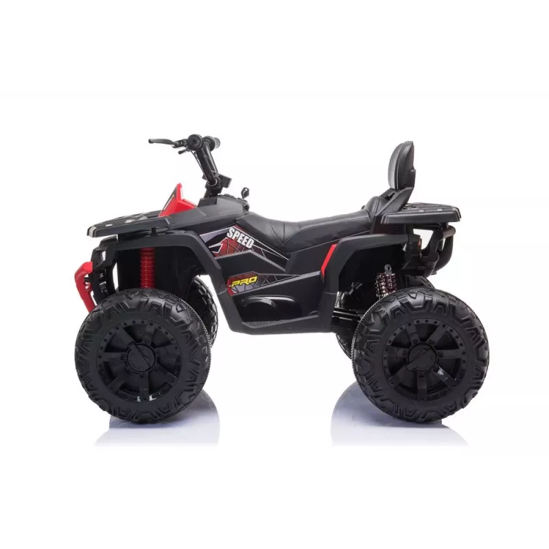 QUAD LOCK Elektrické jazdné štvorkolka JC333 červená