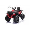 QUAD LOCK Elektrické jazdné štvorkolka JC333 červená