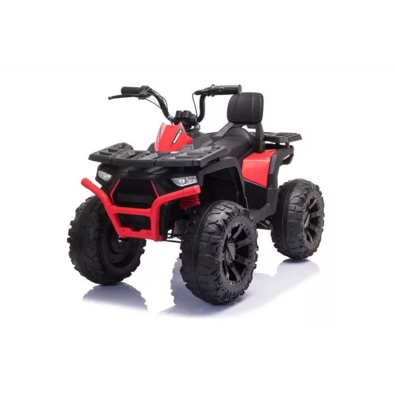 QUAD LOCK Elektrické jazdné štvorkolka JC333 červená