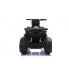 QUAD LOCK Elektrické jazdné štvorkolka JC333 červená