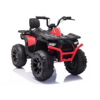 QUAD LOCK Elektrické jazdné štvorkolka JC333 červená