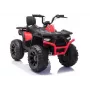 QUAD LOCK Elektrické jazdné štvorkolka JC333 červená
