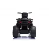 QUAD LOCK Elektrické jazdné štvorkolka JC333 biela