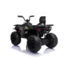 QUAD LOCK Elektrické jazdné štvorkolka JC333 biela