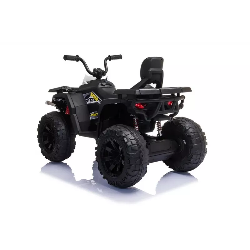QUAD LOCK Elektrické jazdné štvorkolka JC333 biela