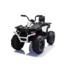 QUAD LOCK Elektrické jazdné štvorkolka JC333 biela