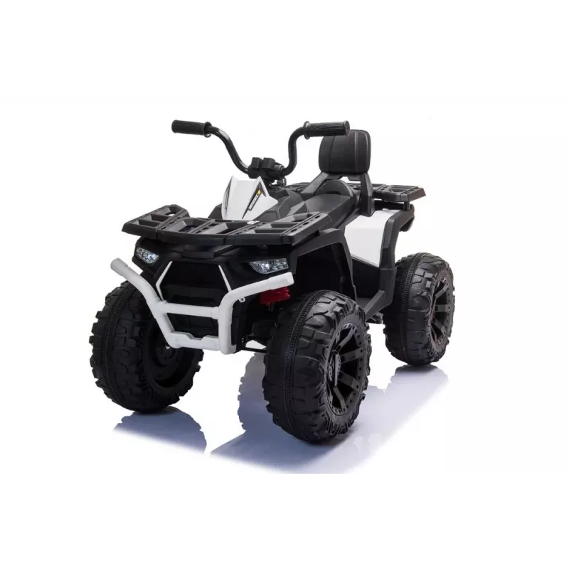QUAD LOCK Elektrické jazdné štvorkolka JC333 biela