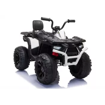 QUAD LOCK Elektrické jazdné štvorkolka JC333 biela
