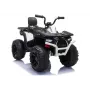 QUAD LOCK Elektrické jazdné štvorkolka JC333 biela