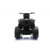 QUAD LOCK Elektrické jazdné štvorkolka JC333 žltá