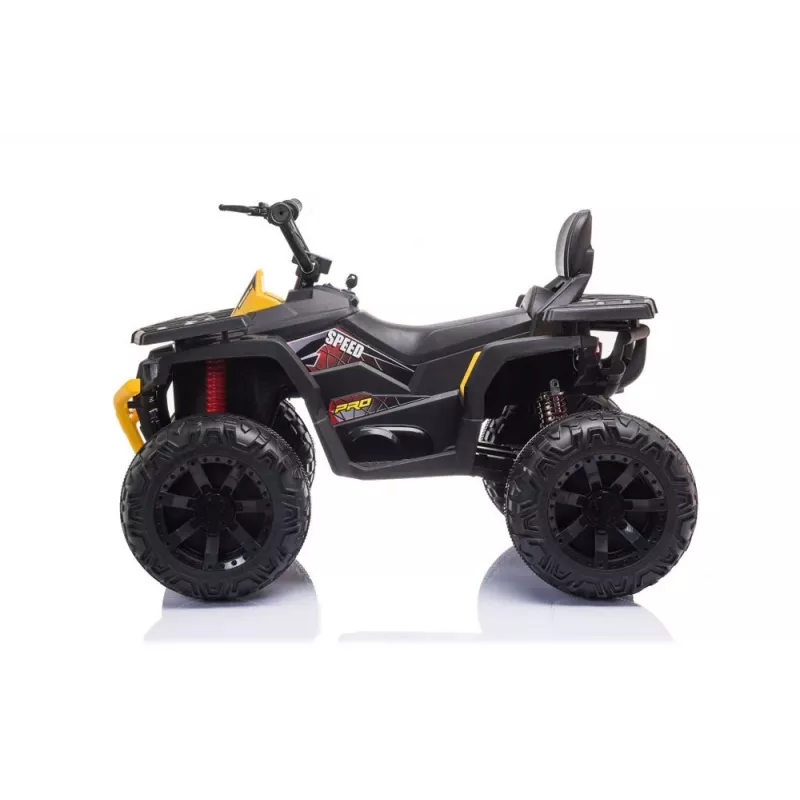 QUAD LOCK Elektrické jazdné štvorkolka JC333 žltá