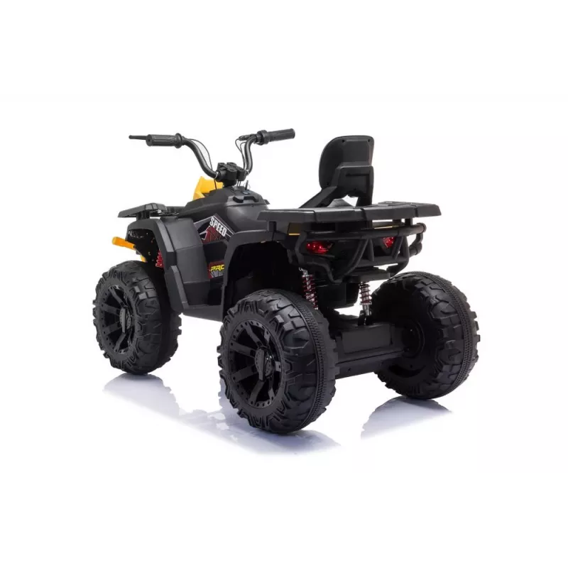 QUAD LOCK Elektrické jazdné štvorkolka JC333 žltá
