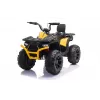 QUAD LOCK Elektrické jazdné štvorkolka JC333 žltá