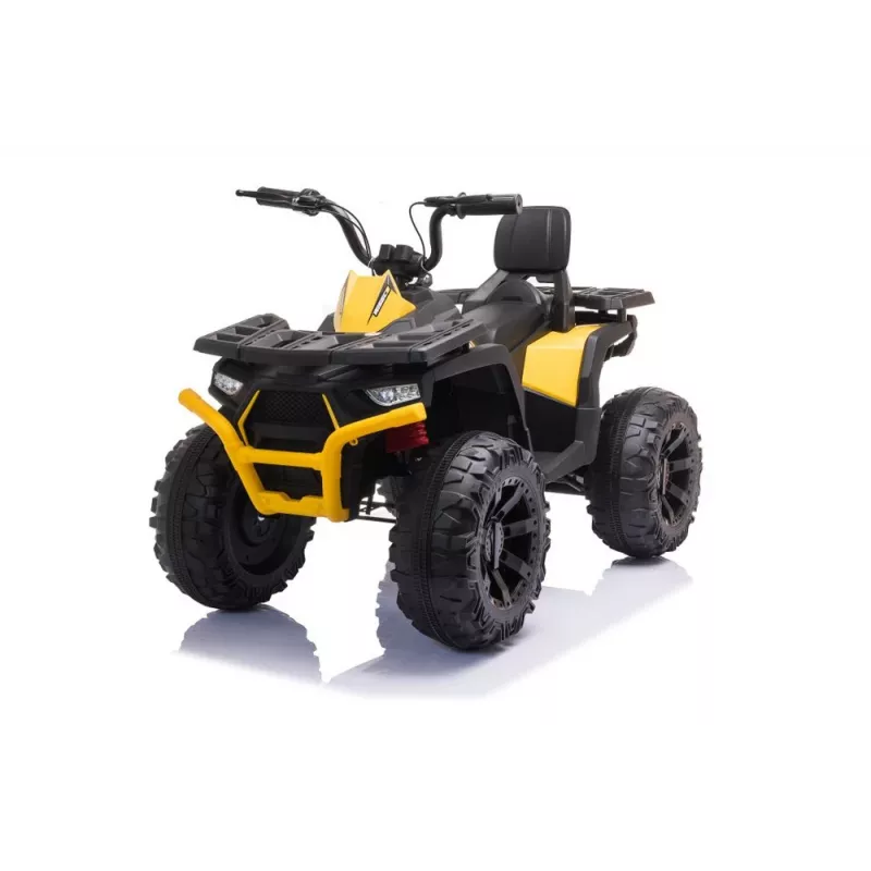 QUAD LOCK Elektrické jazdné štvorkolka JC333 žltá