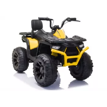 QUAD LOCK Elektrické jazdné štvorkolka JC333 žltá
