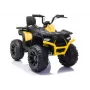 QUAD LOCK Elektrické jazdné štvorkolka JC333 žltá