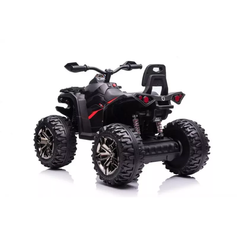 QUAD LOCK Quad Battery Pack s operadlom QLS-3288 LED svetlo MP3 čierne