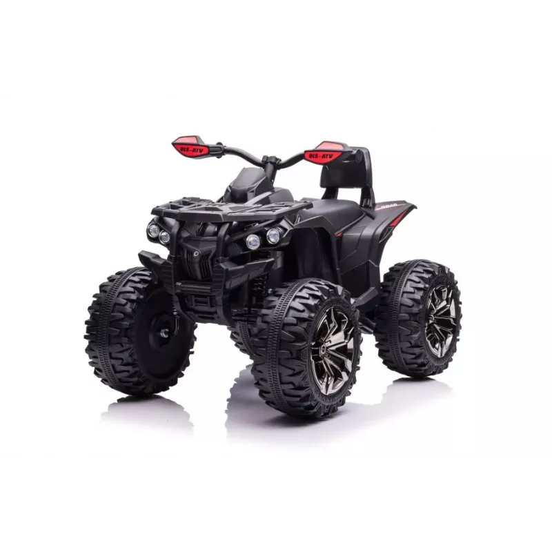 QUAD LOCK Quad Battery Pack s operadlom QLS-3288 LED svetlo MP3 čierne