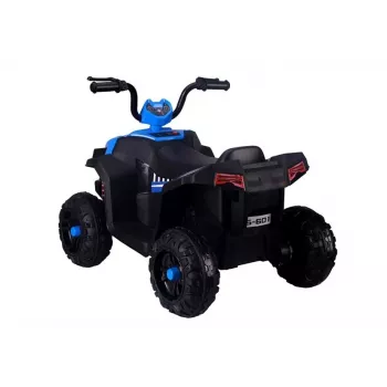 QUAD LOCK Quad Battery S601 terénne vozidlo pre deti LED svetlá modré