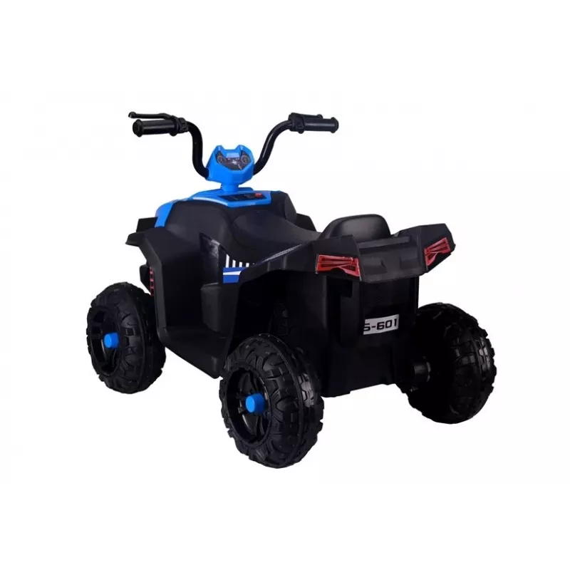QUAD LOCK Quad Battery S601 terénne vozidlo pre deti LED svetlá modré