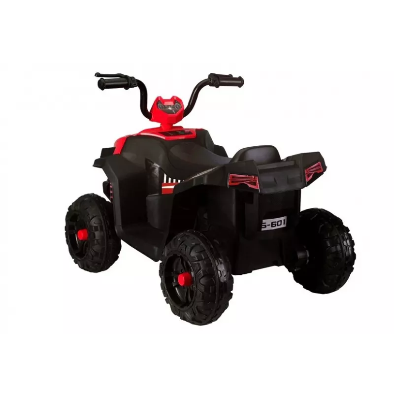 Elektrická štvorkolka Lean Toys S601, červená