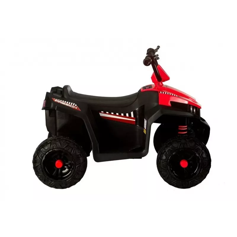 Elektrická štvorkolka Lean Toys S601, červená