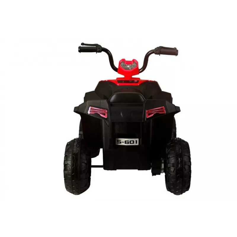 Elektrická štvorkolka Lean Toys S601, červená