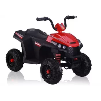 QUAD LOCK Quad Battery S601 terénne vozidlo pre deti s LED svetlami červené