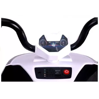 QUAD LOCK S601 batériou poháňané terénne vozidlo s EVA kolesami a LED svetlami biele