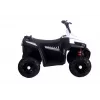 QUAD LOCK S601 batériou poháňané terénne vozidlo s EVA kolesami a LED svetlami biele