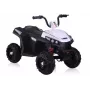 QUAD LOCK S601 batériou poháňané terénne vozidlo s EVA kolesami a LED svetlami biele