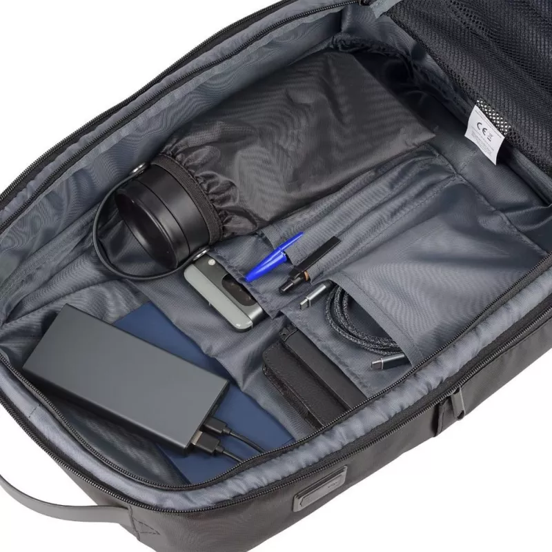 QUALO batoh na notebook Ultimate Line USB-C 15,6 čierny