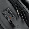 QUALO batoh na notebook Ultimate Line USB-C 15,6 čierny