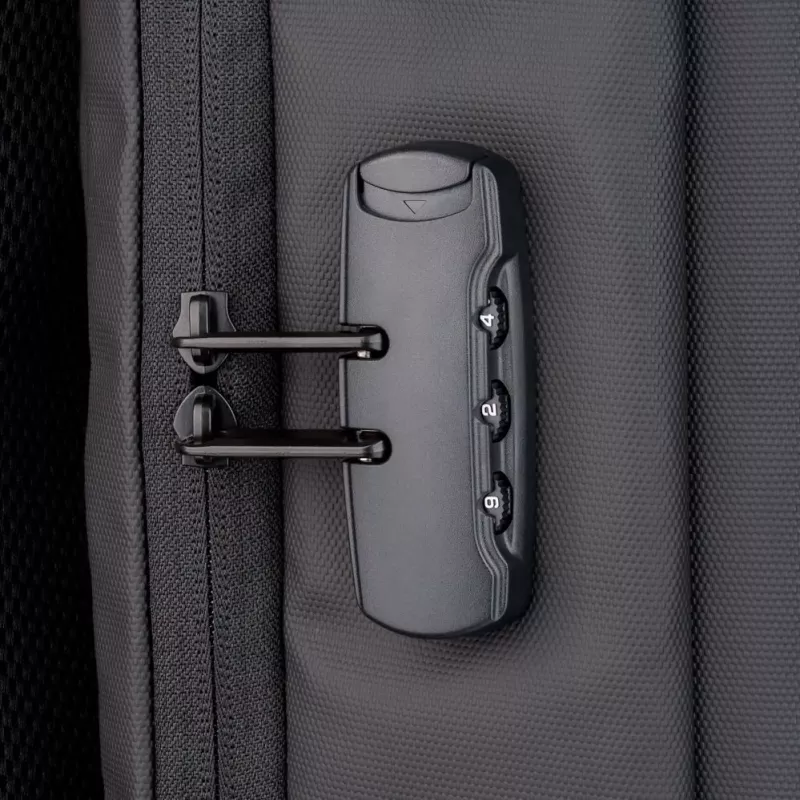 QUALO batoh na notebook Ultimate Line USB-C 15,6 čierny