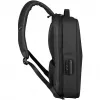 QUALO batoh na notebook Ultimate Line USB-C 15,6 čierny
