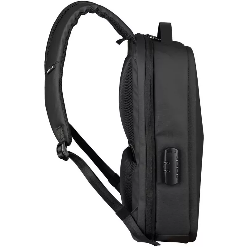 QUALO batoh na notebook Ultimate Line USB-C 15,6 čierny