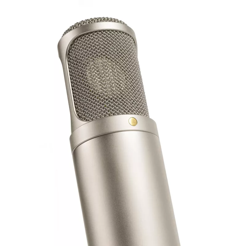 RØDE K2 mikrofón zlatý scénický/výkonnostný mikrofón