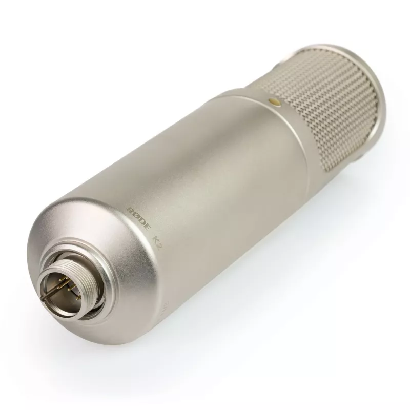 RØDE K2 mikrofón zlatý scénický/výkonnostný mikrofón