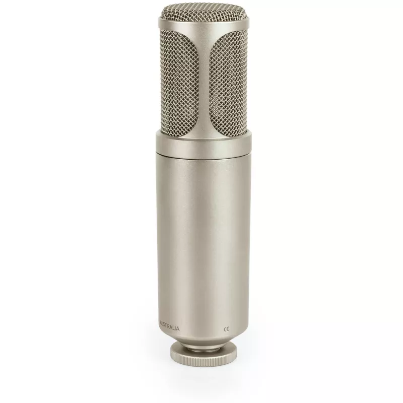 RØDE K2 mikrofón zlatý scénický/výkonnostný mikrofón