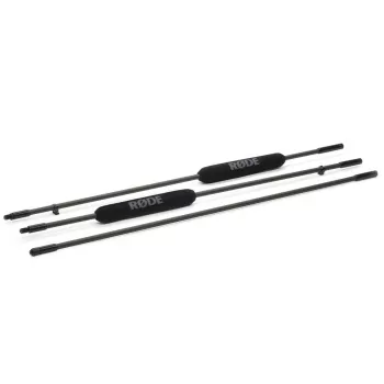 RØDE Micro Boom Pole Pro karbónová 3-dielna teleskopická mikrofonná tyč (čierna)