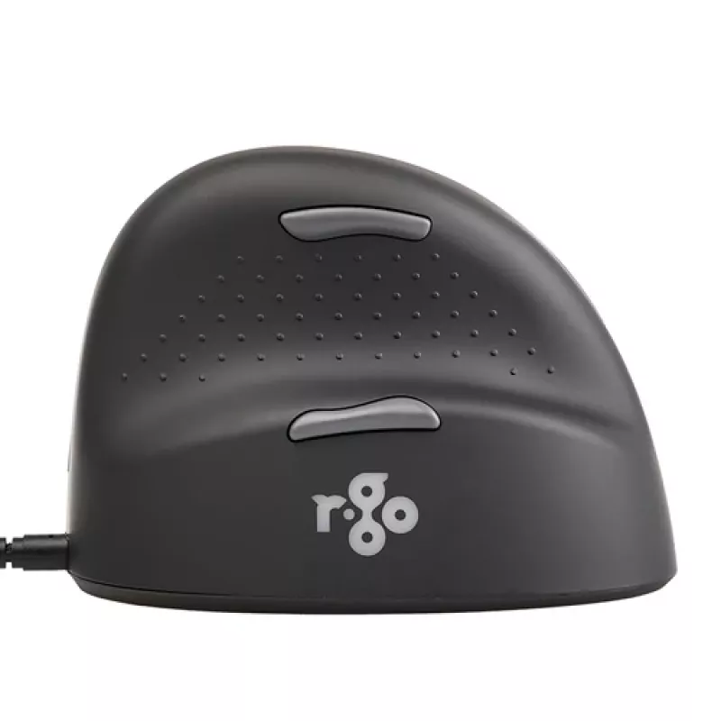 R-GO TOOLS HE Break Small ergonomická myš, káblová, pravácka, čierna
