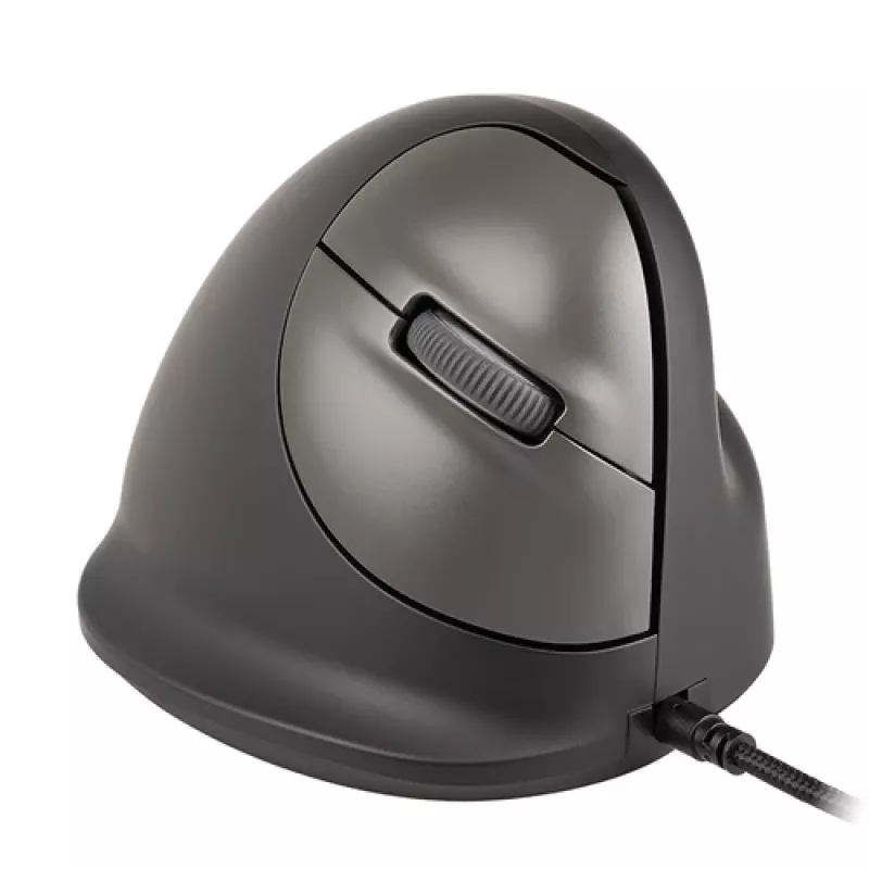 R-GO TOOLS HE Break Small ergonomická myš, káblová, pravácka, čierna