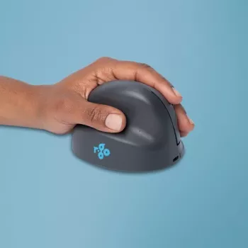 R-Go HE Basic ergonomická myš, Medium, pre ľavákov, bezdrôtová Bluetooth