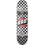 RAD Dude Crew Complete 6.75 skateboard čierna biela
