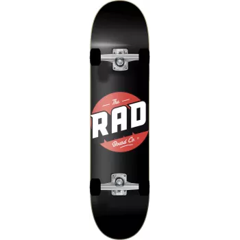 RAD Logo Complete skateboard 8.125 čierna