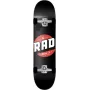 RAD Logo Complete skateboard 8.125 čierna