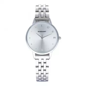 RADIANT MAN RA609201PT analógové quartz hodinky 34 mm čierny ciferník kožený remienok
